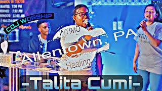 CDJ Worship  TALITA CUMI cover  INTIMO 2024 Allentown pa [upl. by Asilrac]