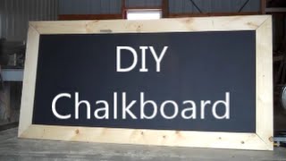 🕷DIY Chalkboard [upl. by Esra632]