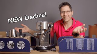 Delonghi EC950 Dedica Maestro Plus Unboxing and First Impressions [upl. by Otto]