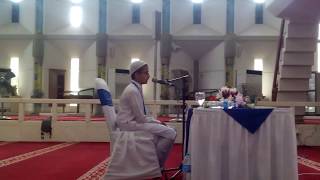 Jamia Baitussalam Talgang student reciting in Faisal Masjid Islamabad [upl. by Ime]