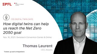 quotHow digital twins can help us reach the Net Zero 2050 goalquot Thomas Leurent CEO Akselos [upl. by Aplihs]