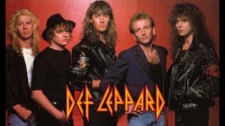 TOP 10 DEF LEPPARD SONGS [upl. by Nallij]