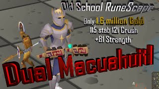 Dual Macuahuitl OSRS [upl. by Terriss580]