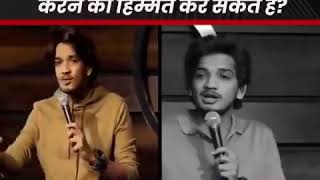 Munawar Faruqui arrested becoz of this video  stand up comedy on Shri Ram  Lawrence Bishnoi threat [upl. by Gnoz]