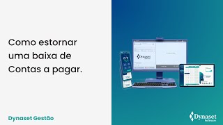 Como estornar uma baixa de Conta a pagar no Gestão Web [upl. by Albur]