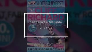 Sir Cliff Richard at Frederiksborg Castle Denmark [upl. by Alled]