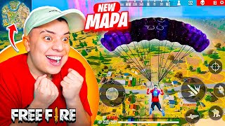 NUEVO MAPA EN FREE FIRE 😳🔥 TODA LA NUEVA ACTUALIZACION DE FREE FIRE🔥 [upl. by Nal]