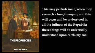 The Prophecies ⭐ By Nostradamus FULL Audiobook [upl. by Thier]