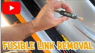 Sea Doo Fusible Link Removal [upl. by Nostrebor]