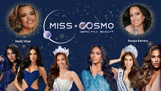 Miss Cosmo International Finals Live [upl. by Einttirb]