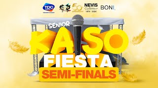 TDC Senior Kaiso Fiesta SemiFinals  Nevis Culturama 50  July 21 2024 [upl. by Issie]