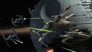 The XWing Fighter overview starwars disney [upl. by Kcirdorb]