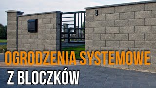 Ogrodzenia Systemowe Betonowe  Novum Stone Expert Katowice [upl. by Hgielrahc98]