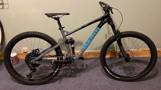 New bike 2021 Marin Rift Zone 1 275 full suspension [upl. by Ahsienak]