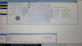 Trinamic TMCL IDE TMC5160  Position Mode Demo [upl. by Hutchins]