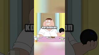 Peter and Kardashian reference 😱🔥 familyguy [upl. by Streetman]