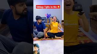 Siblings fights be like 😂🤣 comedy funny fight piyalkukreja popular newvideo trendingshorts [upl. by Thebault40]