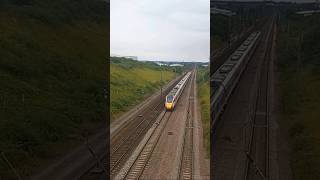 801 226 passing Huntingdon with an England tone [upl. by Christy]