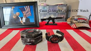 Casio GShock GA100 EDC Watch [upl. by Maurie]