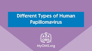 Different Types of Human Papillomavirus [upl. by Waddell]