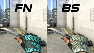 CSGO Hand Wraps  Overprint  Skin showcase all floats 4K60FPS [upl. by Edris5]