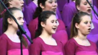 Australian Girls Choir 2010 Christmas Carols at St Marys Cathedral  Carol of the Bells [upl. by Eng]