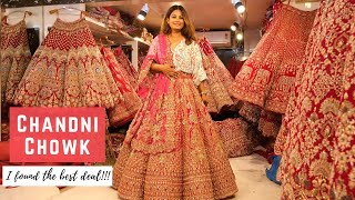 Shopping For Sisters Wedding  Chandni Chowk Market  Wedding Shopping Delhi  DesiGirl Traveller [upl. by Enerahs]