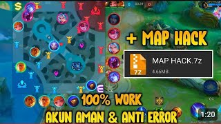 ML MAP HACK SCRIPTS FREE 2024😱 [upl. by Aianat]