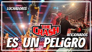 ¡THE CRASH es un PELIGRO para AFICIONADOS HORRIBLE CAÍDA de CHRIS CARTER  MambaAAA nos HUMILLA [upl. by Penrod949]