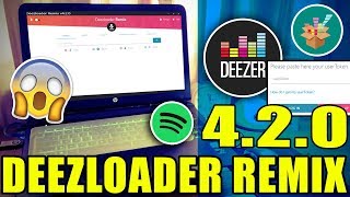 Descargar deezloader remix 420  música spotify y deezeretc  alta calidad  2019 ✔ [upl. by Smada]