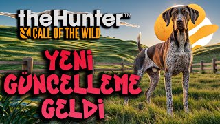 YENİ HARİTA  YENİ KÖPEK  YENİ TÜFEKLER  theHunter Call of the Wild thehuntercallofthewild [upl. by Lark]