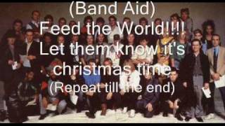 Band Aid  Do they know its christmas lyrics DESCRIPTION UPDATE [upl. by Benisch]