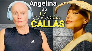 Can Angelina Jolie play Maria Callas [upl. by Cousin]