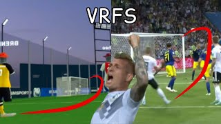 Toni Kroos Goal vs Sweden Recreated IN VRFS [upl. by Mercier739]