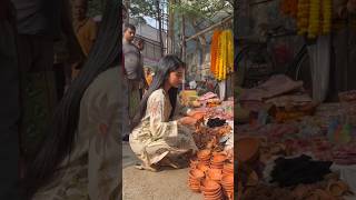 Aimee Boruah Diwali 🎇🪔 preperation Shorts video [upl. by Naima]