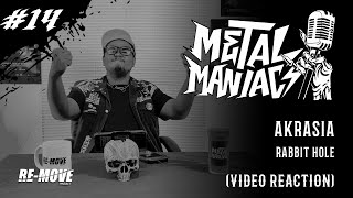 METAL MANIACS S2 EP 14 Akrasia  Rabbit Hole [upl. by Anastasie]