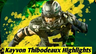 Kayvon Thibodeaux Highlights nfl highlights [upl. by Etan]