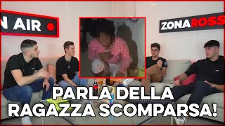 ALEDELLAGIUSTA PARLA DELLA RAGAZZA SCOMPARSA… [upl. by Hepza]