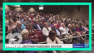 Sarasota Memorial Hospital under scrutiny by local residents over treatment of COVID19 patients [upl. by Eniruam]