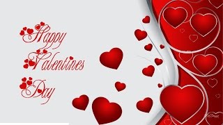 Happy Valentines Day Wishes Quotes Messages Images [upl. by Ciprian]