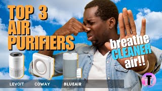 STOP Breathing Polluted Air LEVOIT vs Coway vs Blueair – Which Air Purifier is Right for YOU [upl. by Dlorej]