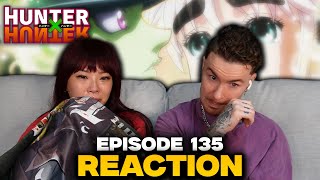 Weve Never Cried Like This  Hunter x Hunter Episode 135 Reaction [upl. by Erminie]