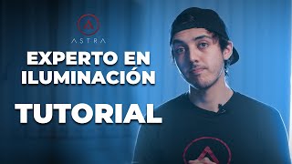 ¿Cómo Iluminar Para GRABAR VIDEOS Profesionales  Principiante YouTube  Triángulo De Iluminación [upl. by Lexerd]