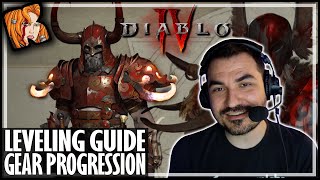 LEVELINGGEAR PROGRESSION GUIDE  Diablo 4 [upl. by Missie]