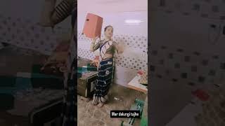 Mar dalungi tujhe rani vlogger comedy funny [upl. by Yelreveb]