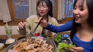 Eating street food amp Speaking ONLY IN HINDI CHALLENGE  Veronica Awungshi manipur [upl. by Rosenkranz436]