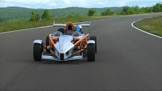 A 11mile Private Racetrack In His Front Yard  JALOPNIK ON DRIVE [upl. by Anyale]