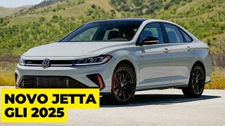 NOVO JETTA GLI 2025 [upl. by Aitenev617]