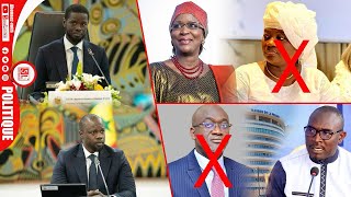 Conseil des ministres Yaye Fatou Diagne Pape Demba Biteye limogés Amsatou Sow Sidibé prend la [upl. by Molini]