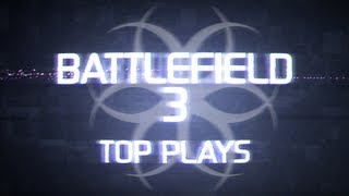 Hazard Cinema Top 10 Battlefield 3 Plays  Episode 13 [upl. by Pepito]